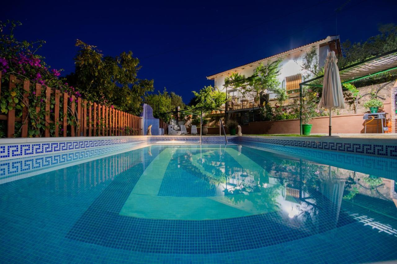 Villa Cubo's Casa El Pantanillo Ardales Exterior foto